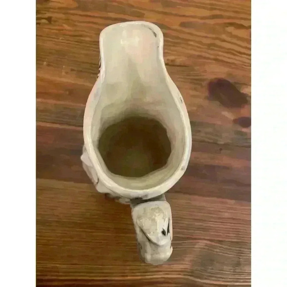 Seabury 7.25" Ornate Pitcher Relief Jug with Handle - Picture 2 of 6